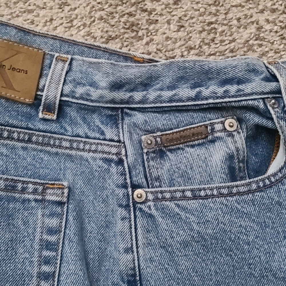 Calvin Klein Vintage Blue Jeans